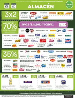 Vista previa Jumbo - Ofertas | Mendoza válido desde el 24.10.2025 | Página: 2