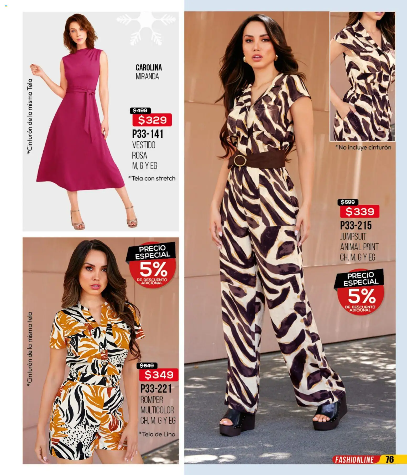 Nuevas ofertas de Cklass válidas en toda la República Mexicana desde el 02.01.2026. ¡Encuentra las mejores ofertas en Cklass catálogo Rebajas Inicio de Año Calzado! | Página: 378 | Productos: Cinturón, Vestido