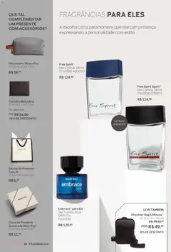 Mary Kay - Catálogo Março/Abril 2026 - Pré-Visualização do folheto da loja Mary Kay, válido de 01.03.2026 | Página: 38 | Produtos: Necessaire, Caixa, Carteira