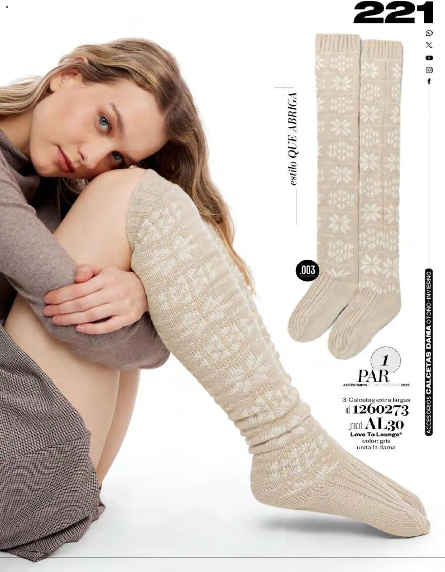 Nuevas ofertas de Price Shoes válidas en toda la República Mexicana desde el 03.11.2025. ¡Encuentra las mejores ofertas en Price Shoes catálogo Accesorios! | Página: 221 | Productos: Calcetas