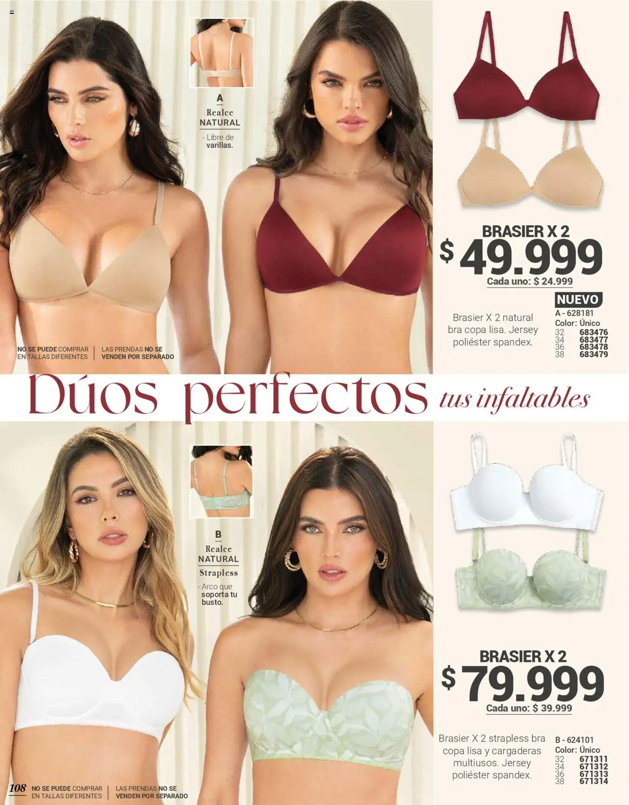 Carmel revista - valida desde el 08.09.2025 | Página: 110 | Productos: Brasier