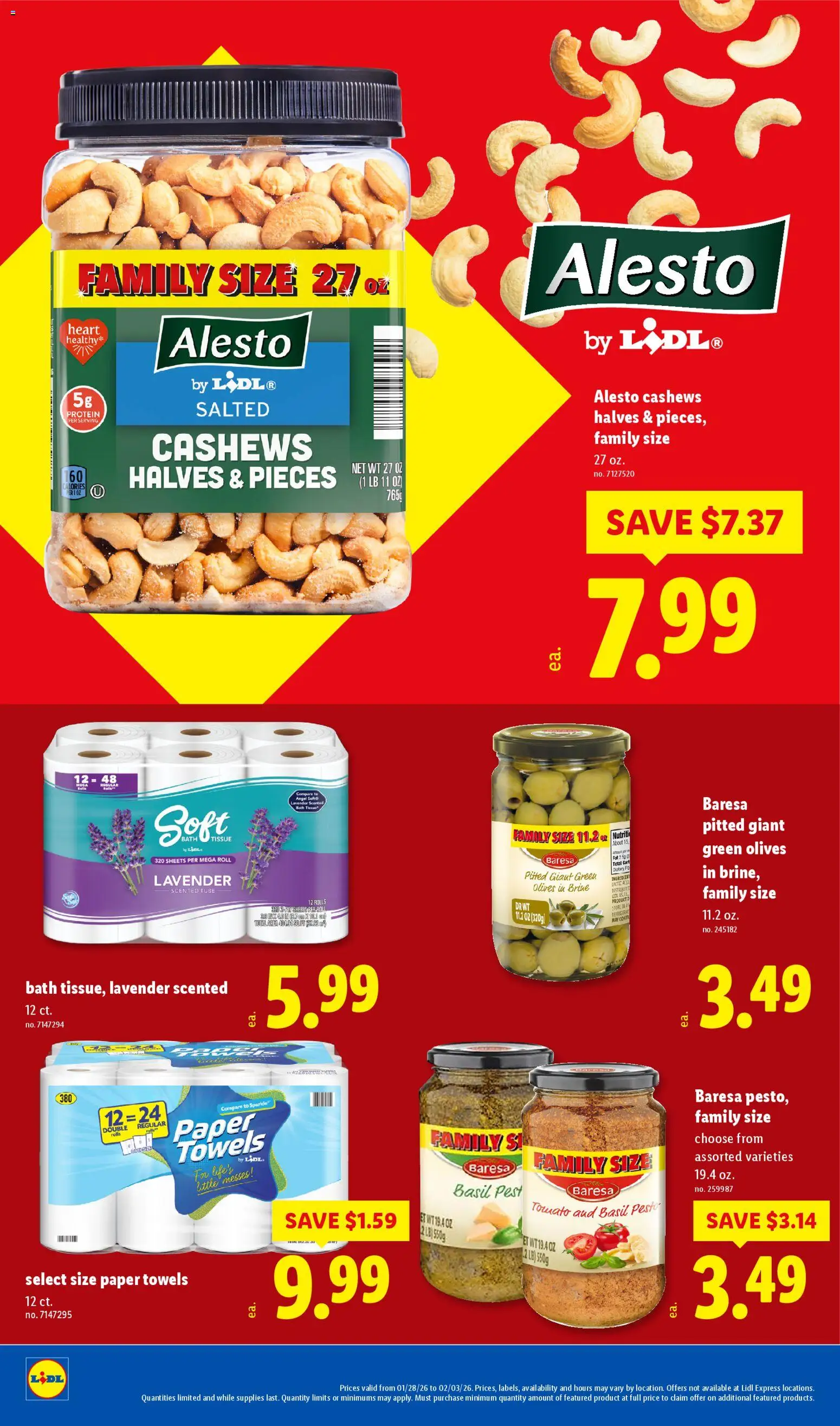 Lidl Weekly Ad - valid from 28.01.2026 | Page: 20 | Products: Bath