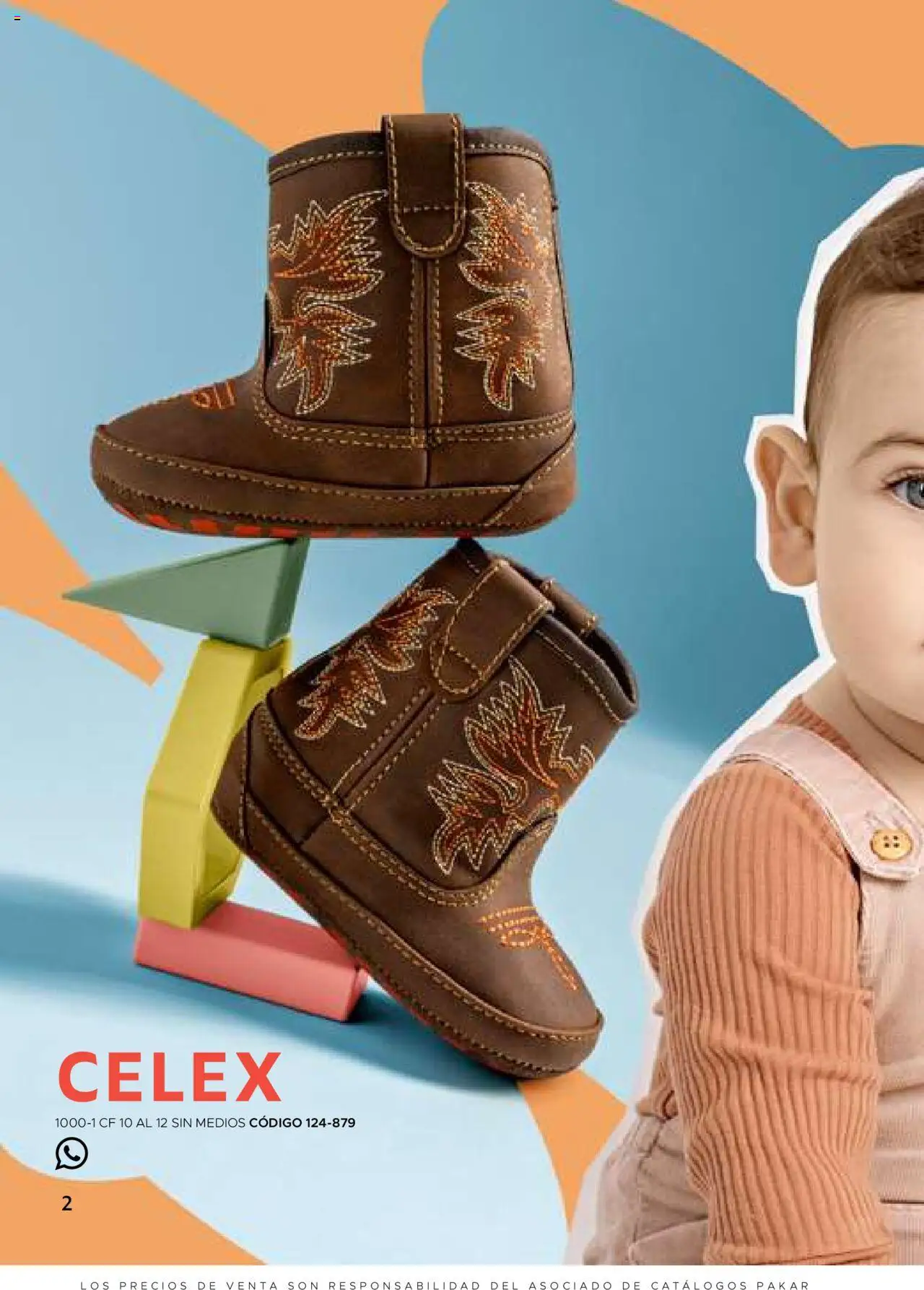 Nuevas ofertas de SC Pakar válidas en toda la República Mexicana desde el 24.07.2025. ¡Encuentra las mejores ofertas en SC Pakar - Catálogo Nino otoño / invierno! | Página: 2