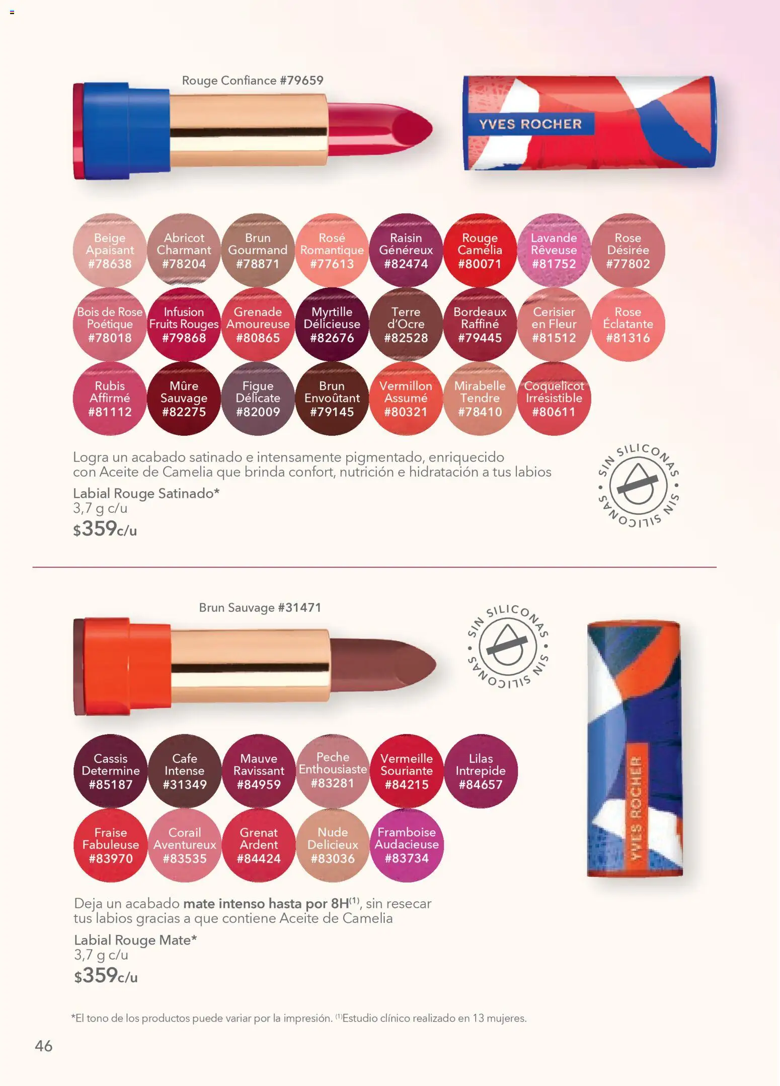 Nuevas ofertas de Yves Rocher válidas en toda la República Mexicana desde el 24.03.2026. ¡Encuentra las mejores ofertas en Yves Rocher campaña 5 2026! | Página: 46 | Productos: Aceite, Café, Mate