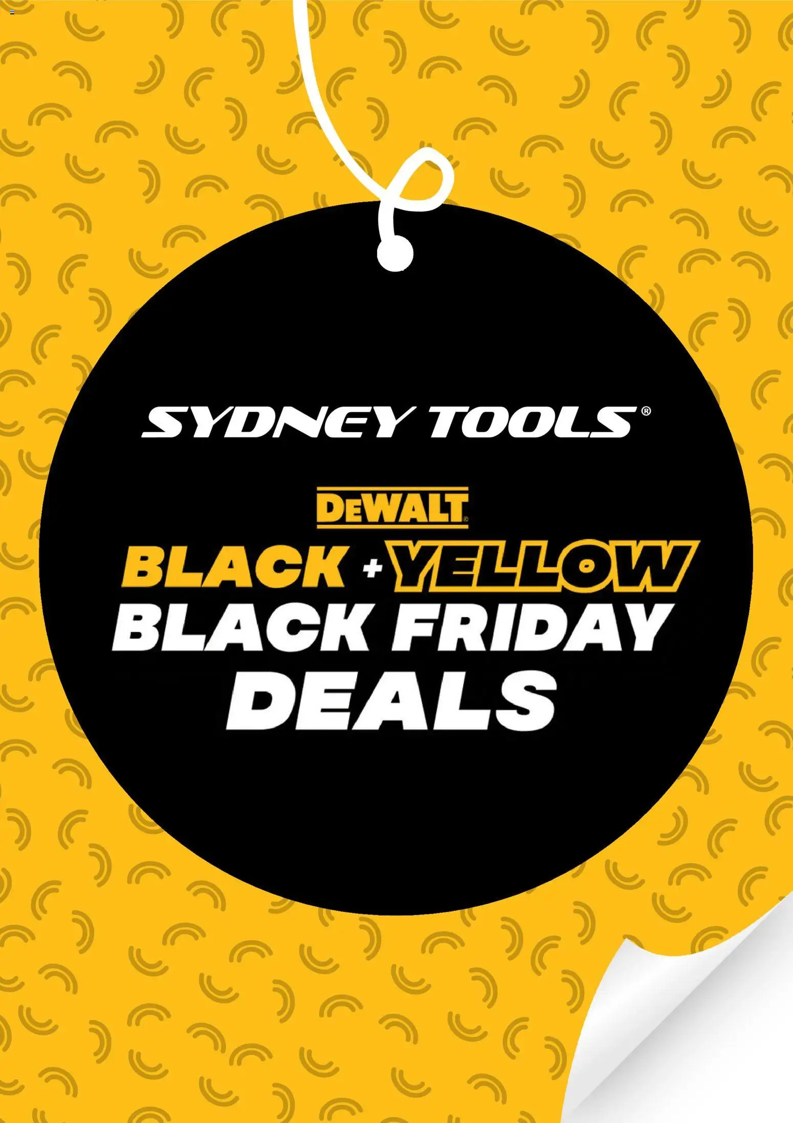 Sydney Tools catalogue - valid from 31.10.2025 | Page: 1 | Products: Tools