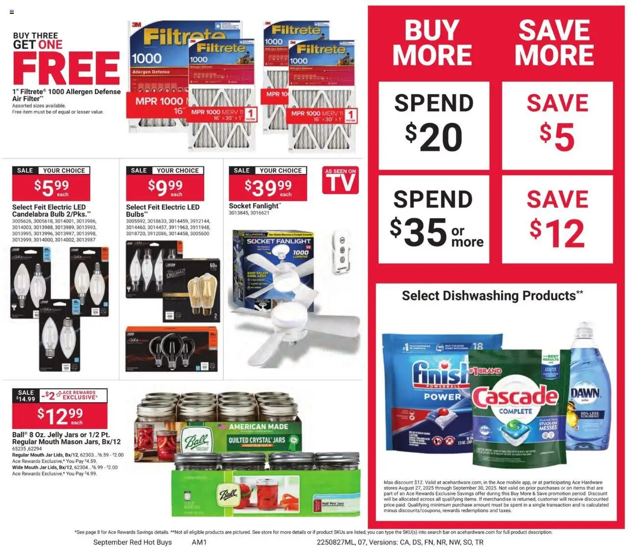 Giant Eagle - Weekly Sale - valid from 27.08.2025 | Page: 7 | Products: Socket, Air Filter