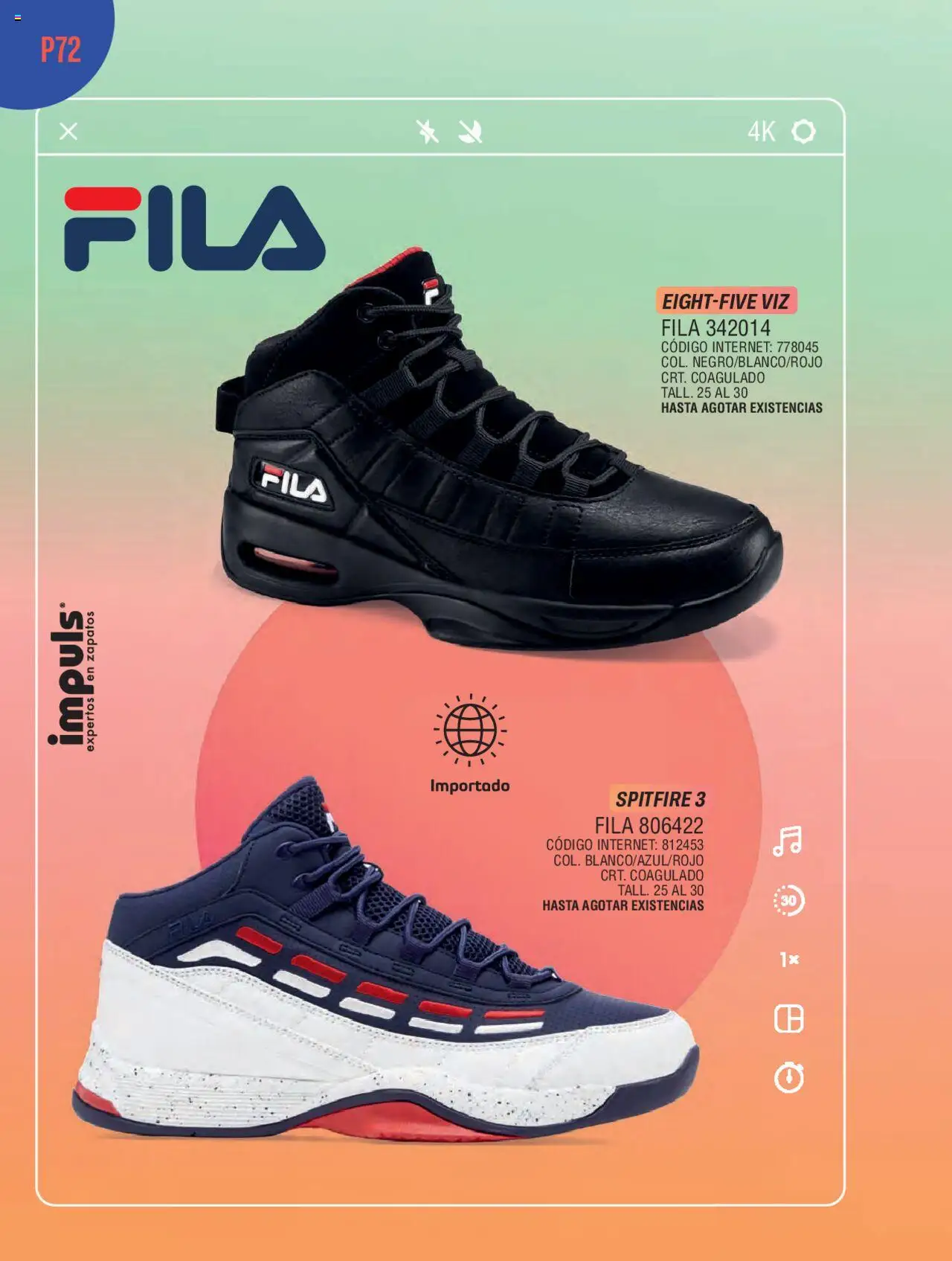 Nuevas ofertas de Impuls válidas en toda la República Mexicana desde el 03.04.2025. ¡Encuentra las mejores ofertas en Impuls catálogo Urbansport! | Página: 74 | Productos: Zapatos