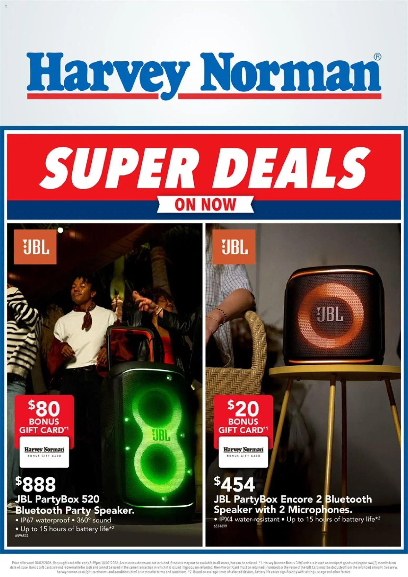 Harvey Norman catalogue from 05.02.2026 | Page: 1