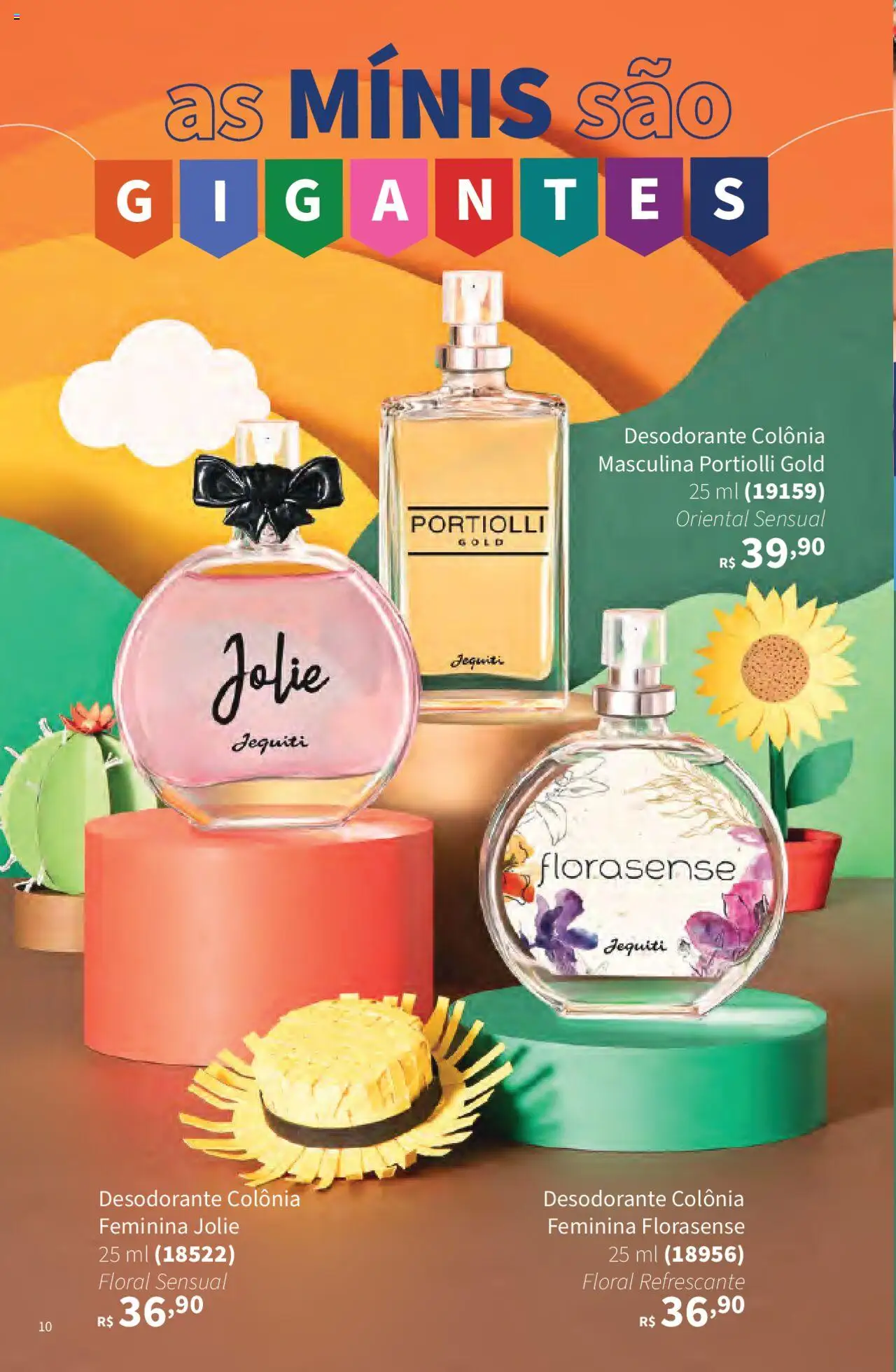 Jequiti Folheto - válido de 02.06.2025 | Página: 10 | Produtos: Desodorante