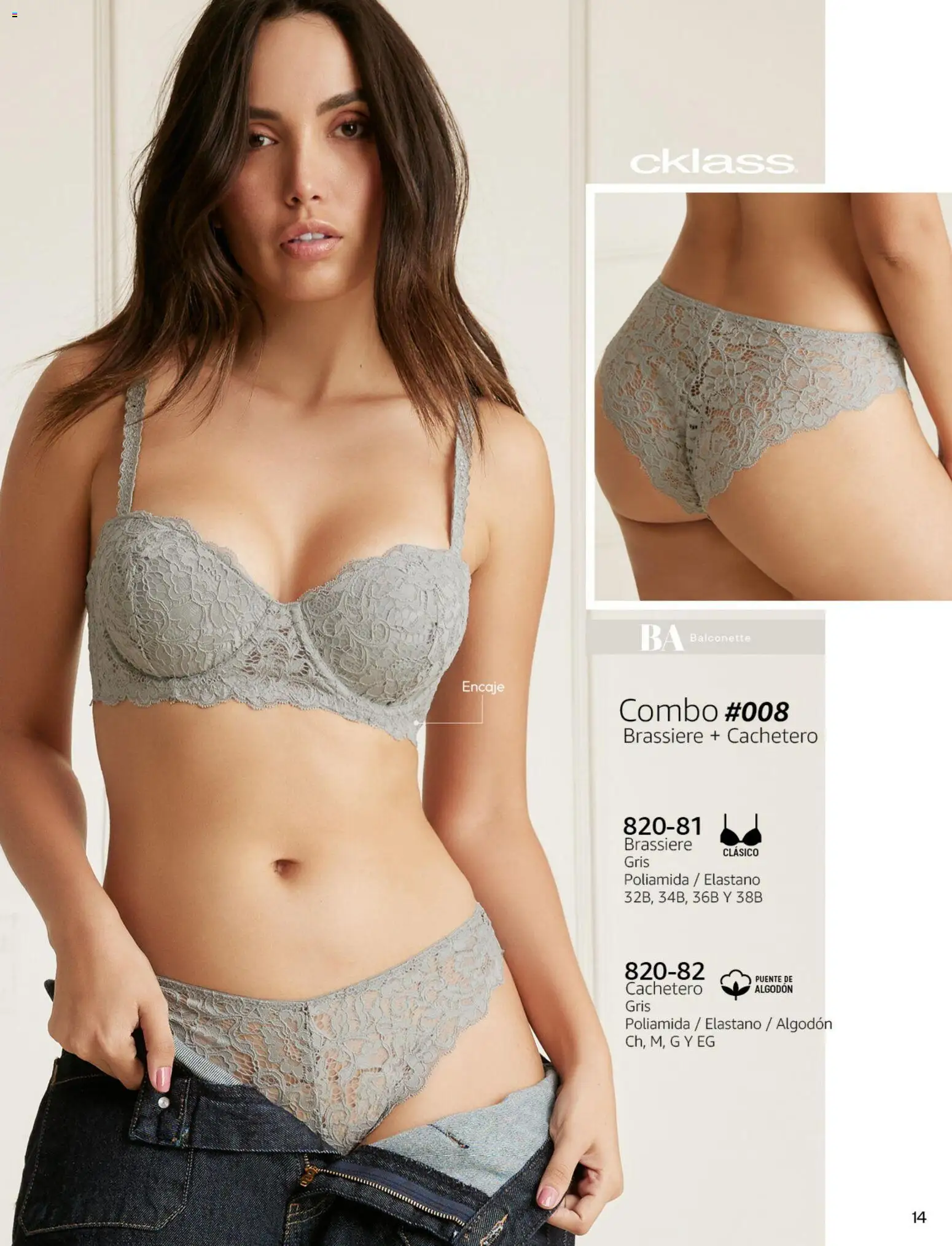 Nuevas ofertas de Cklass válidas en toda la República Mexicana desde el 02.01.2026. ¡Encuentra las mejores ofertas en Cklass catálogo Joyería! | Página: 375 | Productos: Algodón, Cachetero