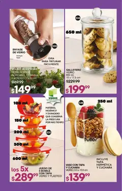 Vista previa de Fuller campaña 26 2026, nuevo folleto de la tienda, válido en México a partir del 01.04.2026 | Página: 186