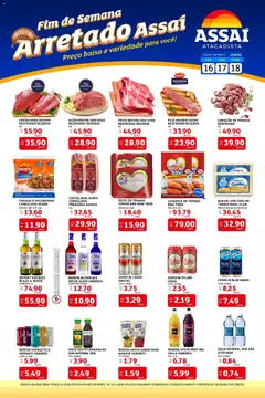 Encarte Assaí Atacadista - RN - Pré-Visualização do folheto da loja Assaí Atacadista, válido de 16.01.2026