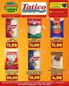 Tatico - Ofertas Fim de Semana - Pré-Visualização do folheto da loja Tatico, válido de 31.01.2026
