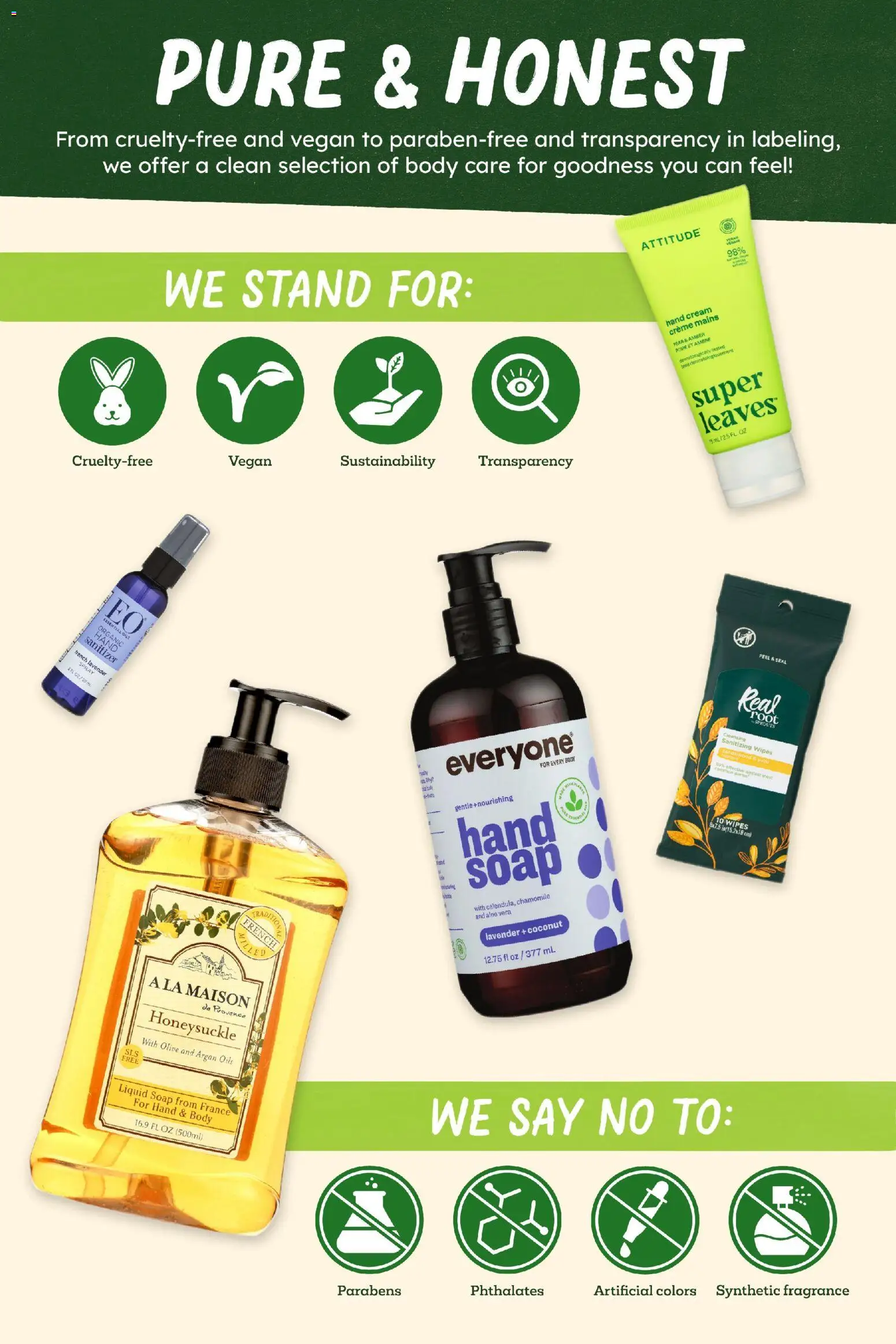 Sprouts Monthly Ad - valid from 31.12.2025 | Page: 35 | Products: Hand cream, Aloe Vera, Cream, Pear