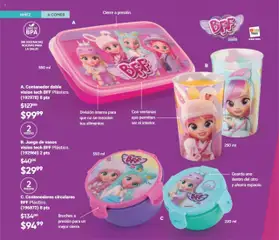 Nuevas ofertas de AVON válidas en toda la República Mexicana desde el 13.09.2025. ¡Encuentra las mejores ofertas en Juego de vasos vision tech BFF Plástico., Juego de vasos vision tech BFF Plástico.! | Página: 174 | Productos: Juego, Contenedor, Vasos
