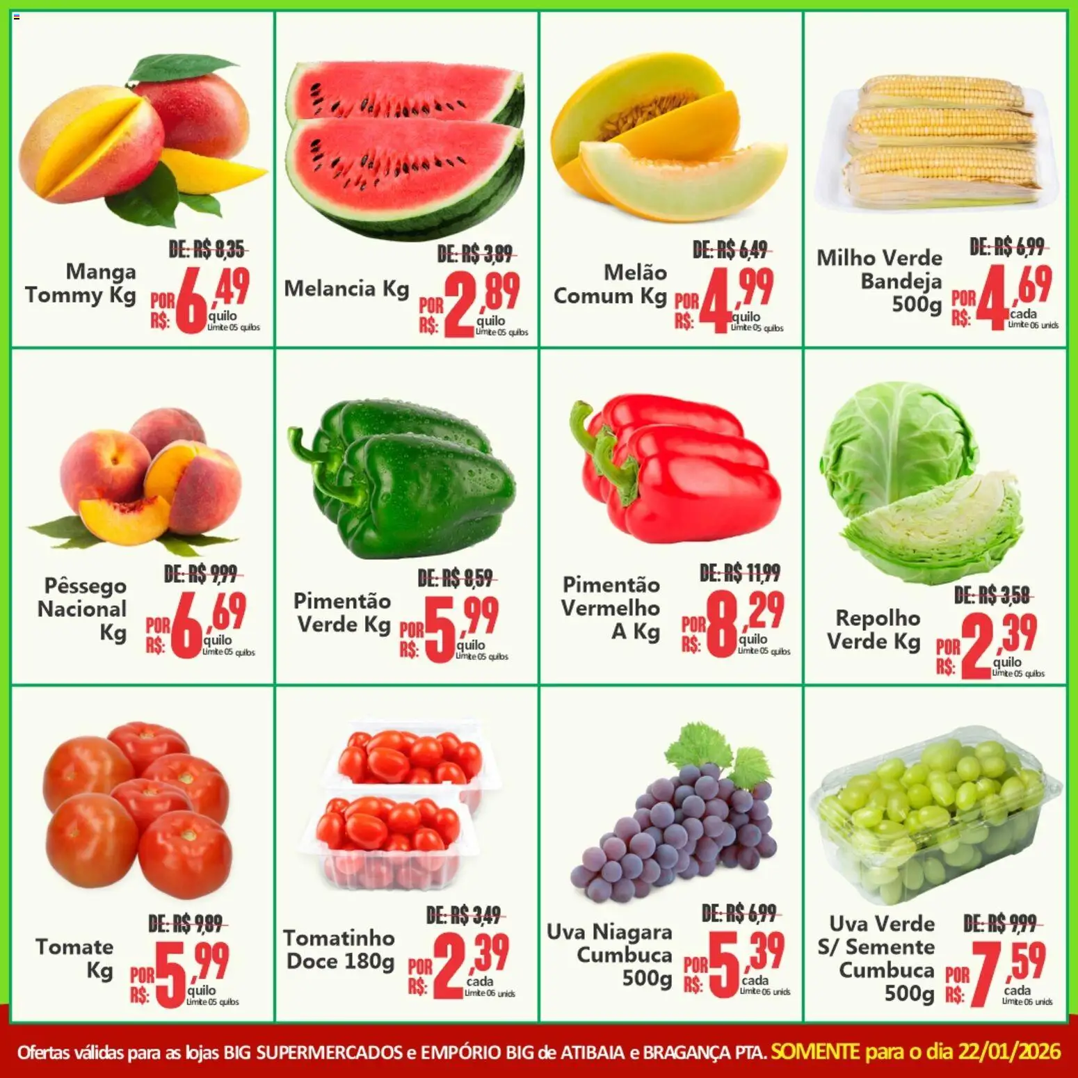 Big Supermercados Folheto - válido de 22.01.2026 | Página: 3