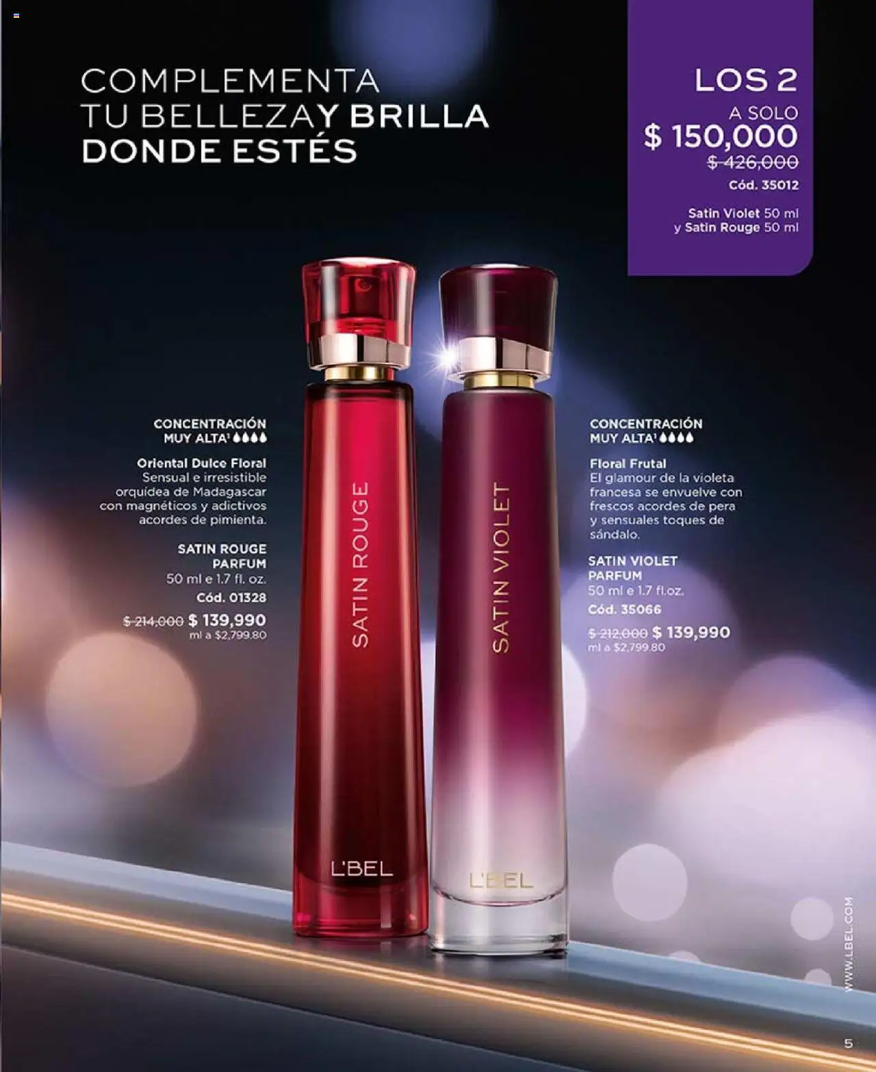 L'Bel revista - valida desde el 29.07.2025 | Página: 5 | Productos: Pera