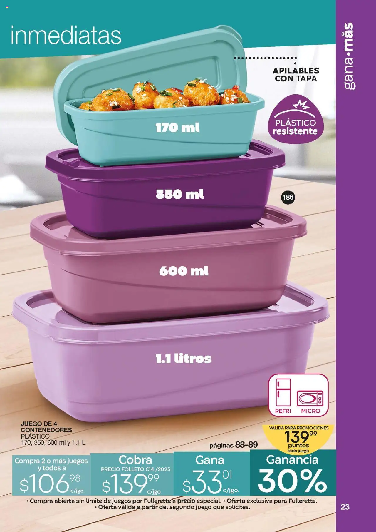 Nuevas ofertas de Fuller válidas en toda la República Mexicana desde el 15.10.2025. ¡Encuentra las mejores ofertas en Fuller - Revista Gana Más C14! | Página: 23 | Productos: Juego
