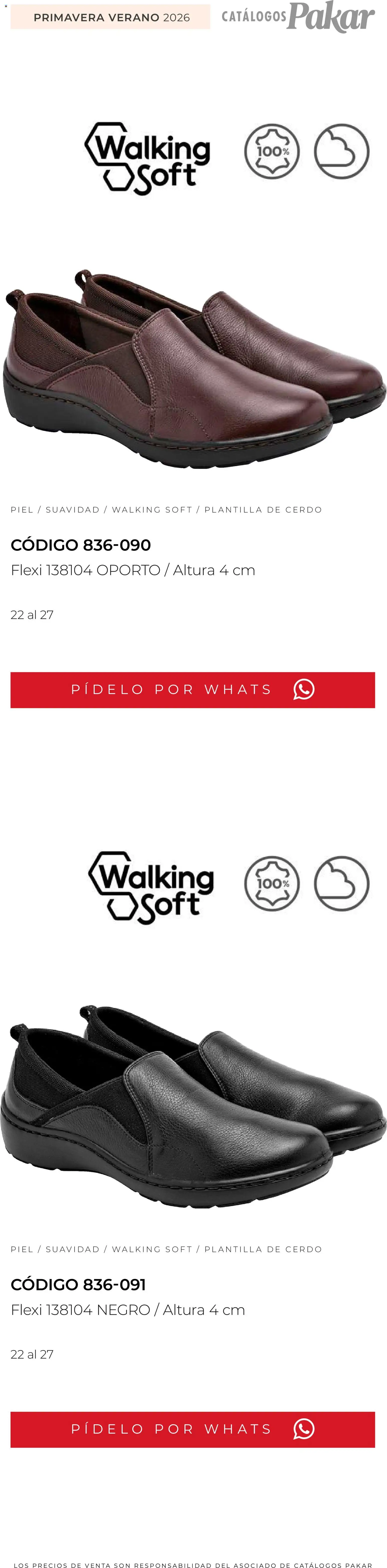 Nuevas ofertas de SC Pakar válidas en toda la República Mexicana desde el 04.03.2026. ¡Encuentra las mejores ofertas en SC Pakar catálogo Flexi PV26! | Página: 75 | Productos: Cerdo