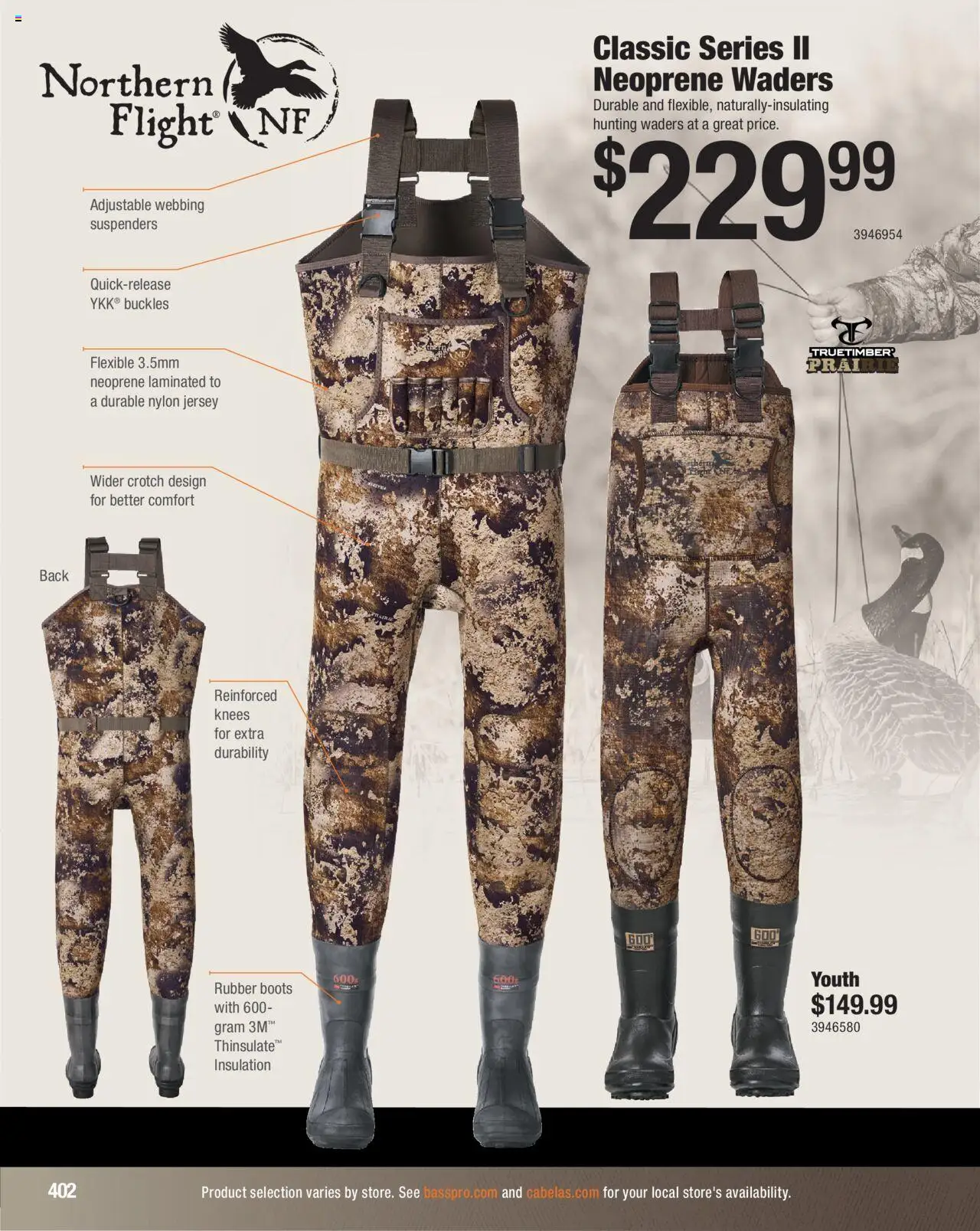 Cabela's Hunting Master 25 - valid from 11.08.2025 | Page: 402 | Products: Boots