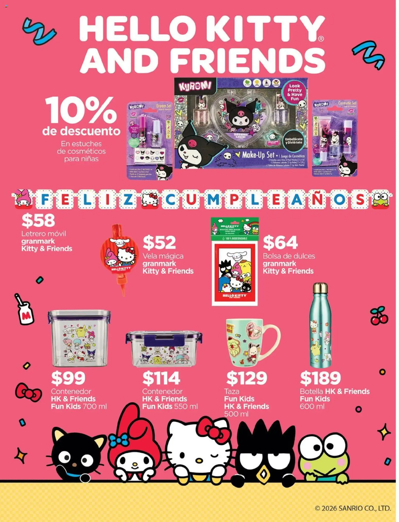 Nuevas ofertas de Chedraui válidas en toda la República Mexicana desde el 13.04.2026. ¡Encuentra las mejores ofertas en Chedraui folleto! | Página: 10 | Productos: Taza, Bolsa, Dulces, Movil