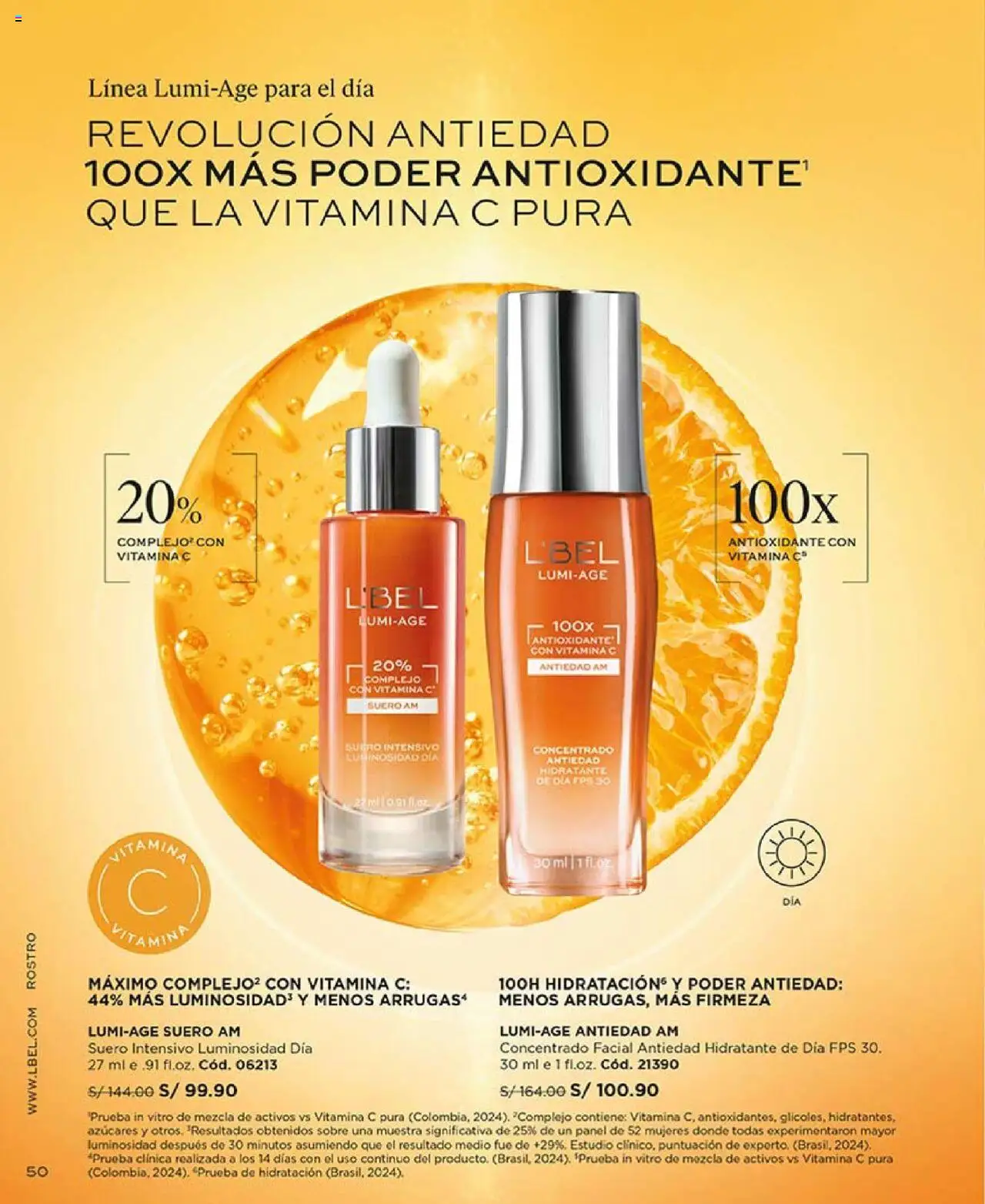 Catálogo L'Bel válido desde 29.07.2025 | Página: 50