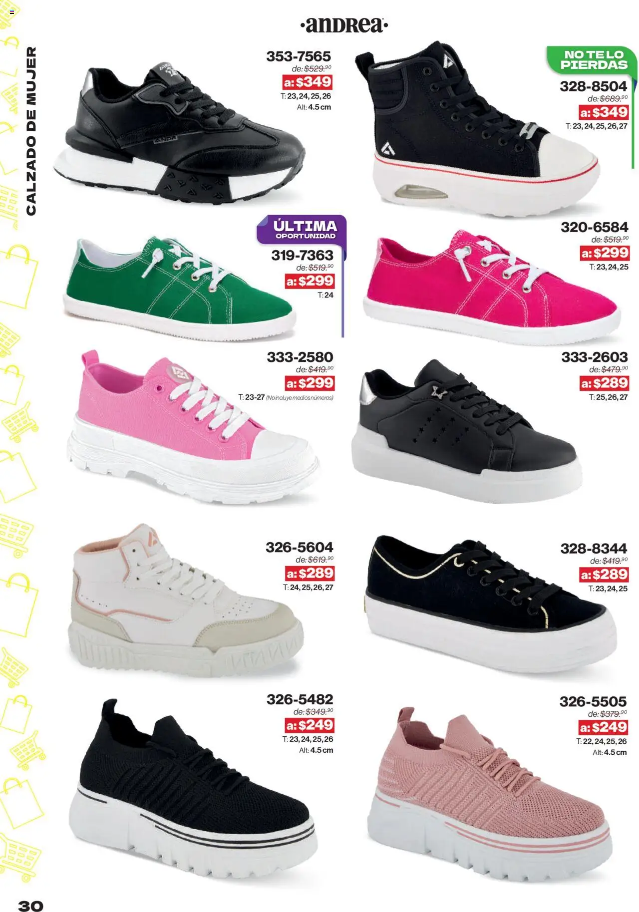 Nuevas ofertas de Andrea válidas en toda la República Mexicana desde el 10.08.2025. ¡Encuentra las mejores ofertas en Andrea - Catálogo Outlet! | Página: 30