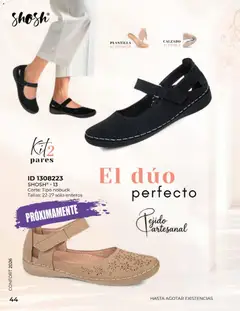 Vista previa de Price Shoes catálogo Confort, nuevo folleto de la tienda, válido en México a partir del 15.02.2026 | Página: 44