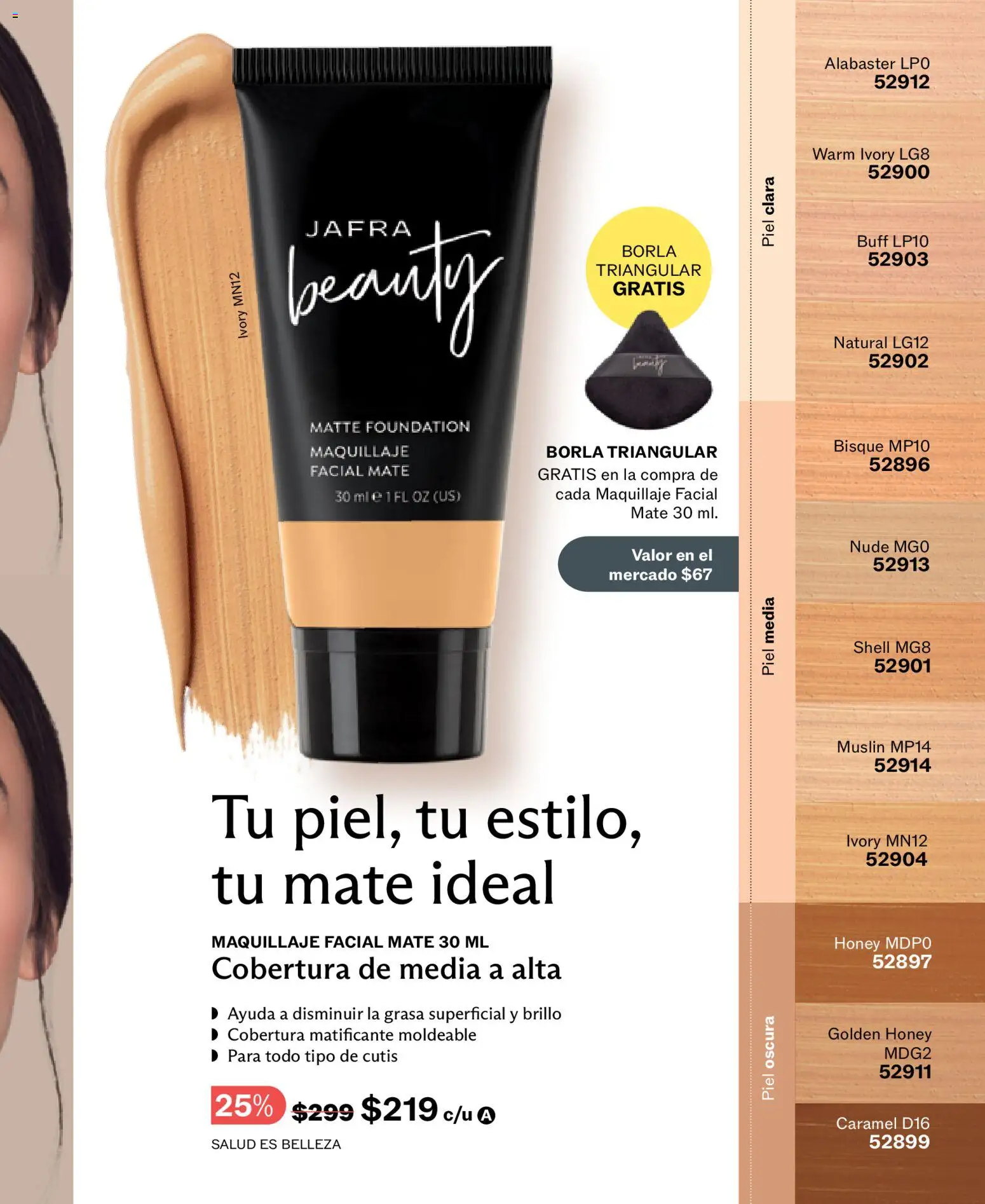 Nuevas ofertas de JAFRA válidas en toda la República Mexicana desde el 01.01.2026. ¡Encuentra las mejores ofertas en JAFRA catálogo! | Página: 29