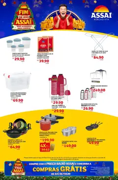 Encarte Assaí Atacadista - MS - Pré-Visualização do folheto da loja Assaí Atacadista, válido de 19.12.2025