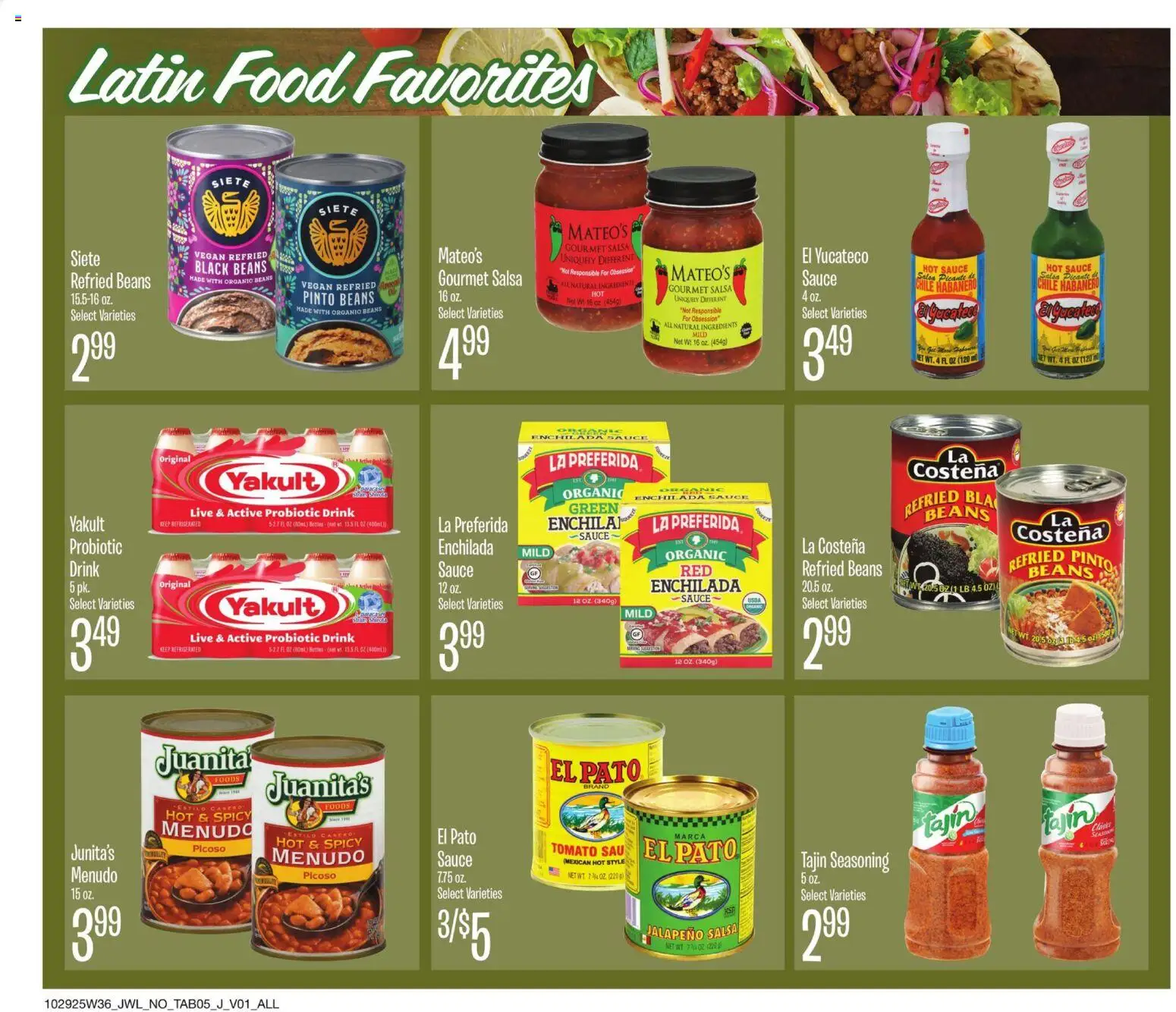Jewel Osco Specialty & Local - valid from 29.10.2025 | Page: 5 | Products: Sauce