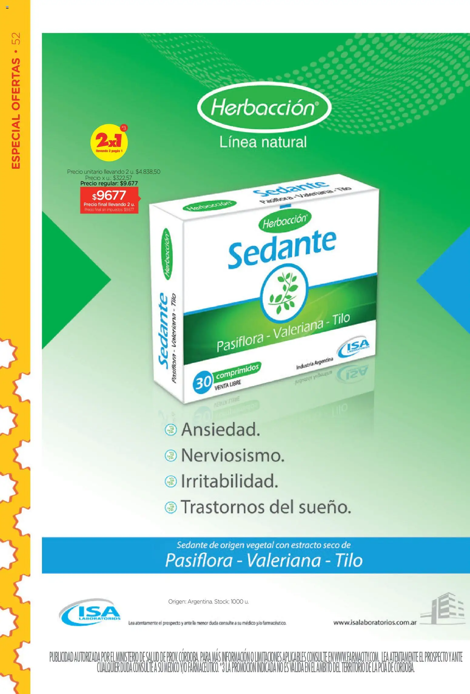 Farmacity catálogo │ válido desde el 03.03.2026 | Página: 52