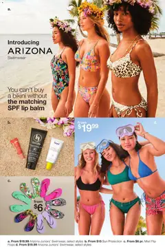 Preview of JCPenney weekly ads valid from 16.03.2026 | Page: 11 | Products: Fragrance, Swimwear, Avocado, Flops