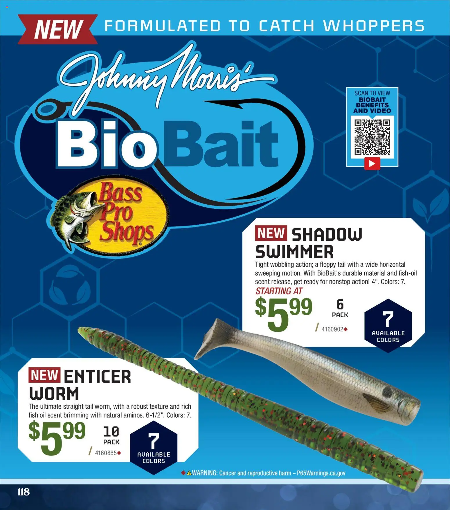 Cabela's Christmas Gift Guide 25 - valid from 01.11.2025 | Page: 118 | Products: Fish Oil, Oil, Video, Bait