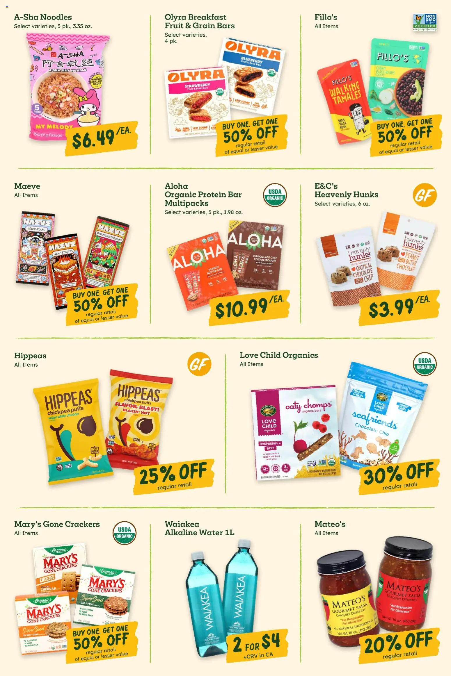 Sprouts Monthly Ad - valid from 29.04.2026 | Page: 12 | Products: Water, Sugar, Beet, Raspberry