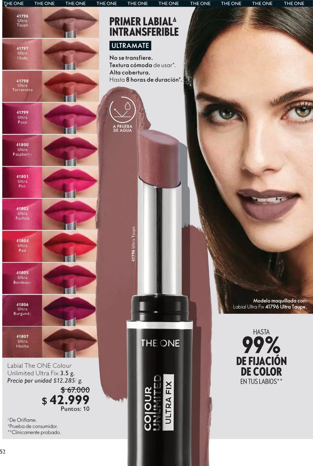 Oriflame revista - valida desde el 13.09.2025 | Página: 52