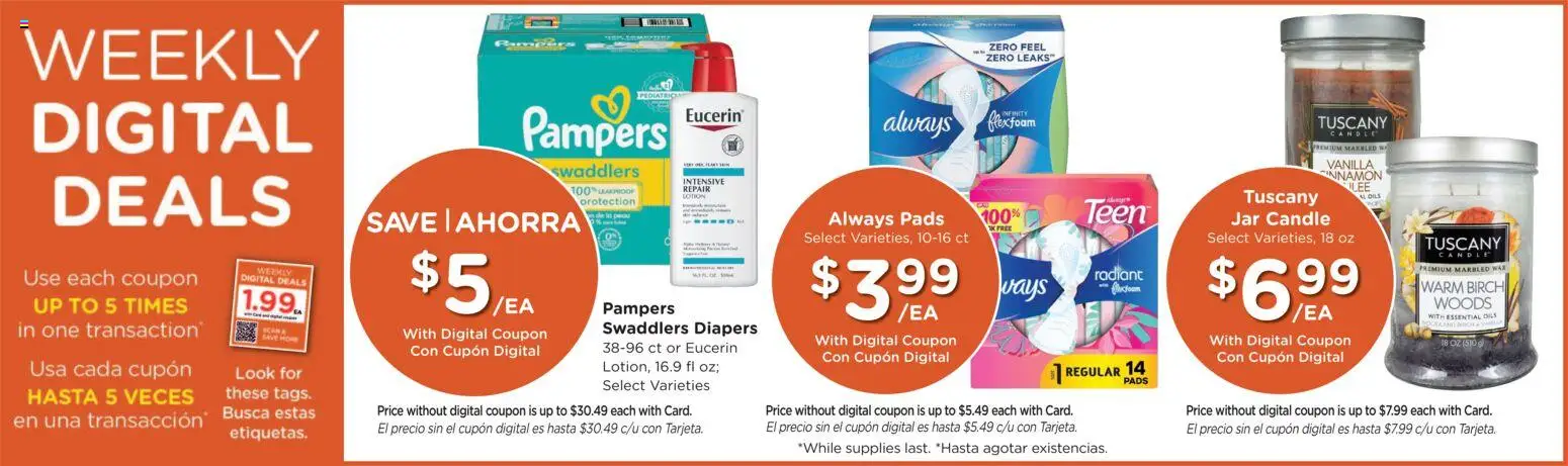 Fry's Food Weekly Ad - valid from 22.10.2025 | Page: 3