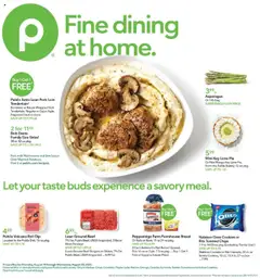 Preview of Publix weekly ads valid from 13.08.2025