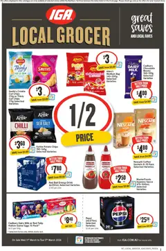Preview of IGA Local Grocer NT - valid from 11.03.2026