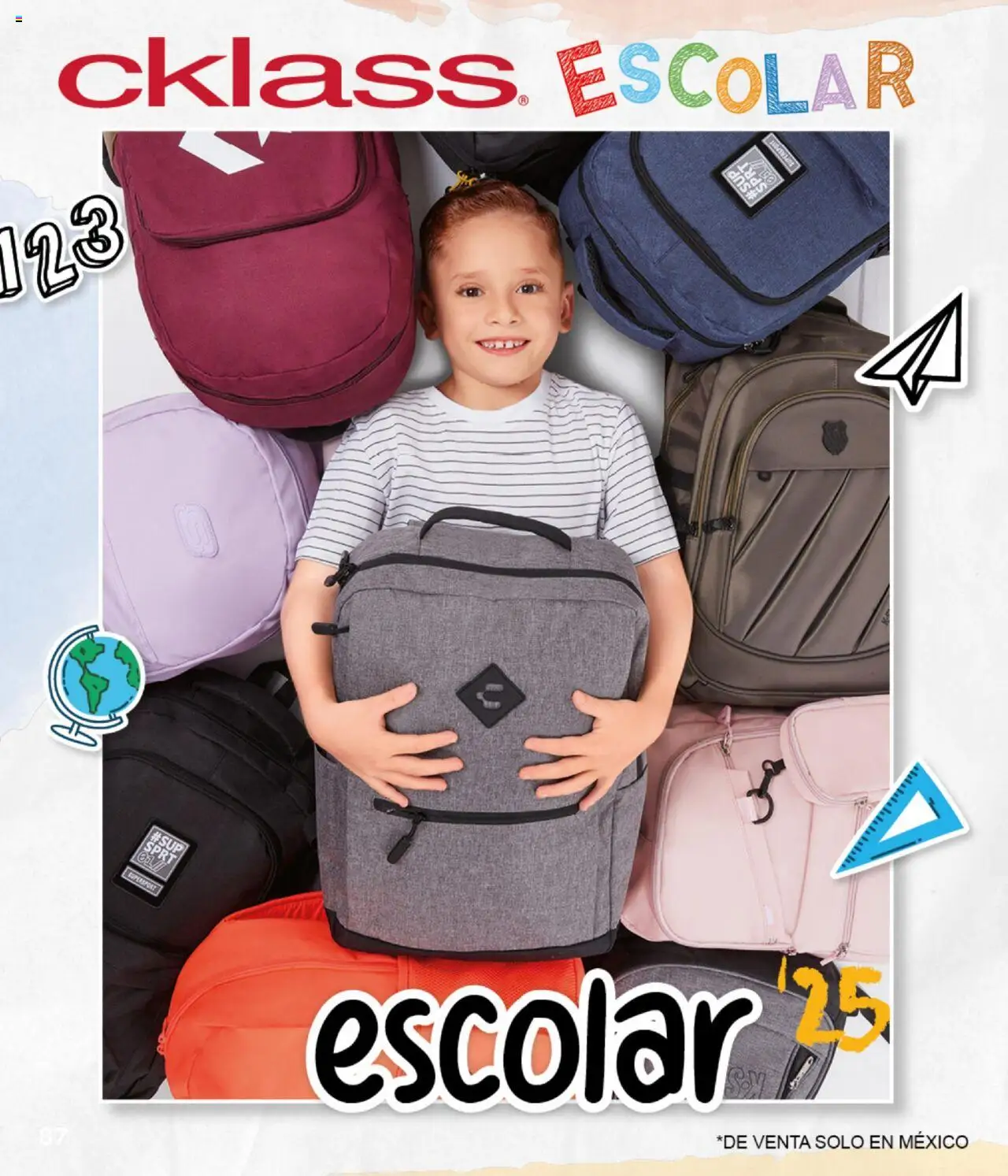 Nuevas ofertas de Cklass válidas en toda la República Mexicana desde el 18.08.2025. ¡Encuentra las mejores ofertas en Cklass - Catálogo Regreso a Clases! | Página: 88