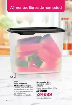 Vista previa Tupperware Black Friday válido desde el 30.10.2025 | Página: 27 | Productos: Modular, Alacena
