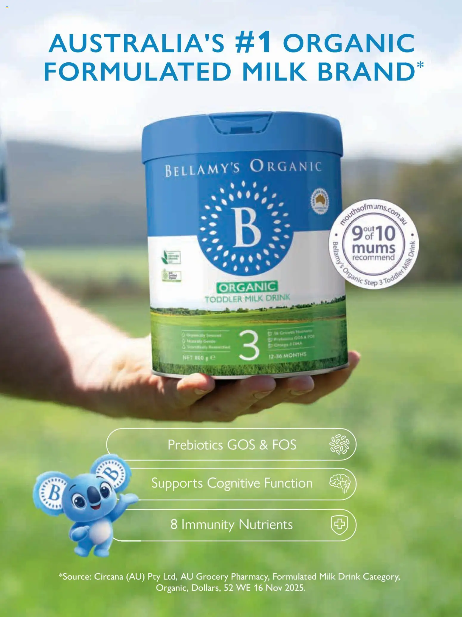 Woolworths catalogue - valid from 01.04.2026 | Page: 120 | Products: Milk, Nutrients