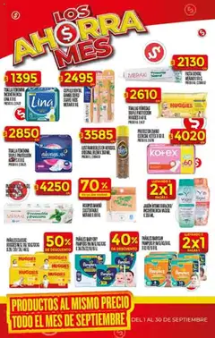Dia - Ofertas - Salta y Jujuy │ válido desde el 17.09.2025 | Página: 45 | Productos: Cepillo, Pasta dental, Pasta, Pañales