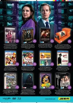 Preview of JB Hi-Fi STACK - valid from 01.10.2025 | Page: 111 | Products: Box, Clock, Television, Recorder
