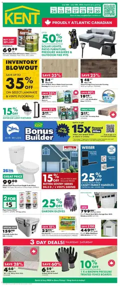 Preview of Kent weekly flyer / circulaire from shop Kent valid from 24.07.2025