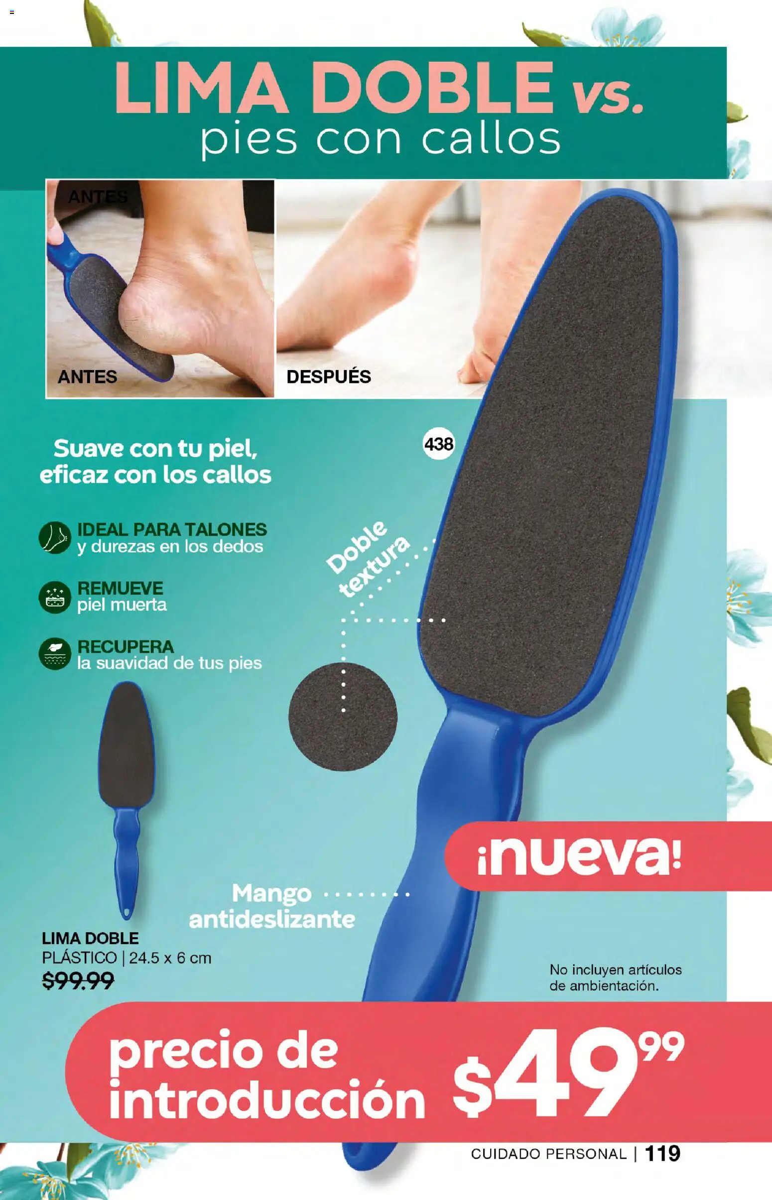 Nuevas ofertas de Fuller válidas en toda la República Mexicana desde el 18.02.2026. ¡Encuentra las mejores ofertas en Fuller campaña 23 2026! | Página: 119 | Productos: Lima, Mango