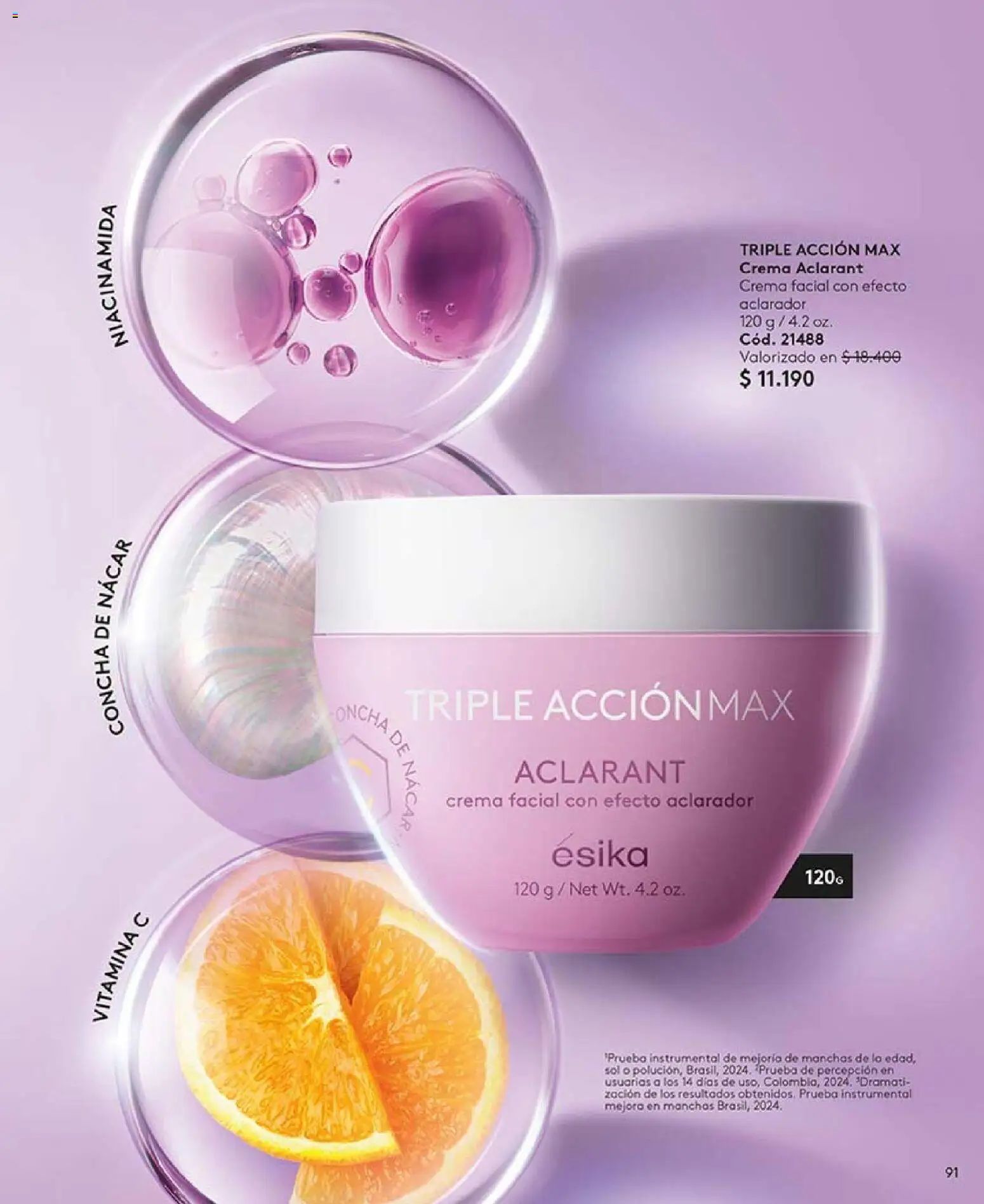 Catálogo Ésika Campaña 18 │ válido desde el 01.12.2025 | Página: 103 | Productos: Crema