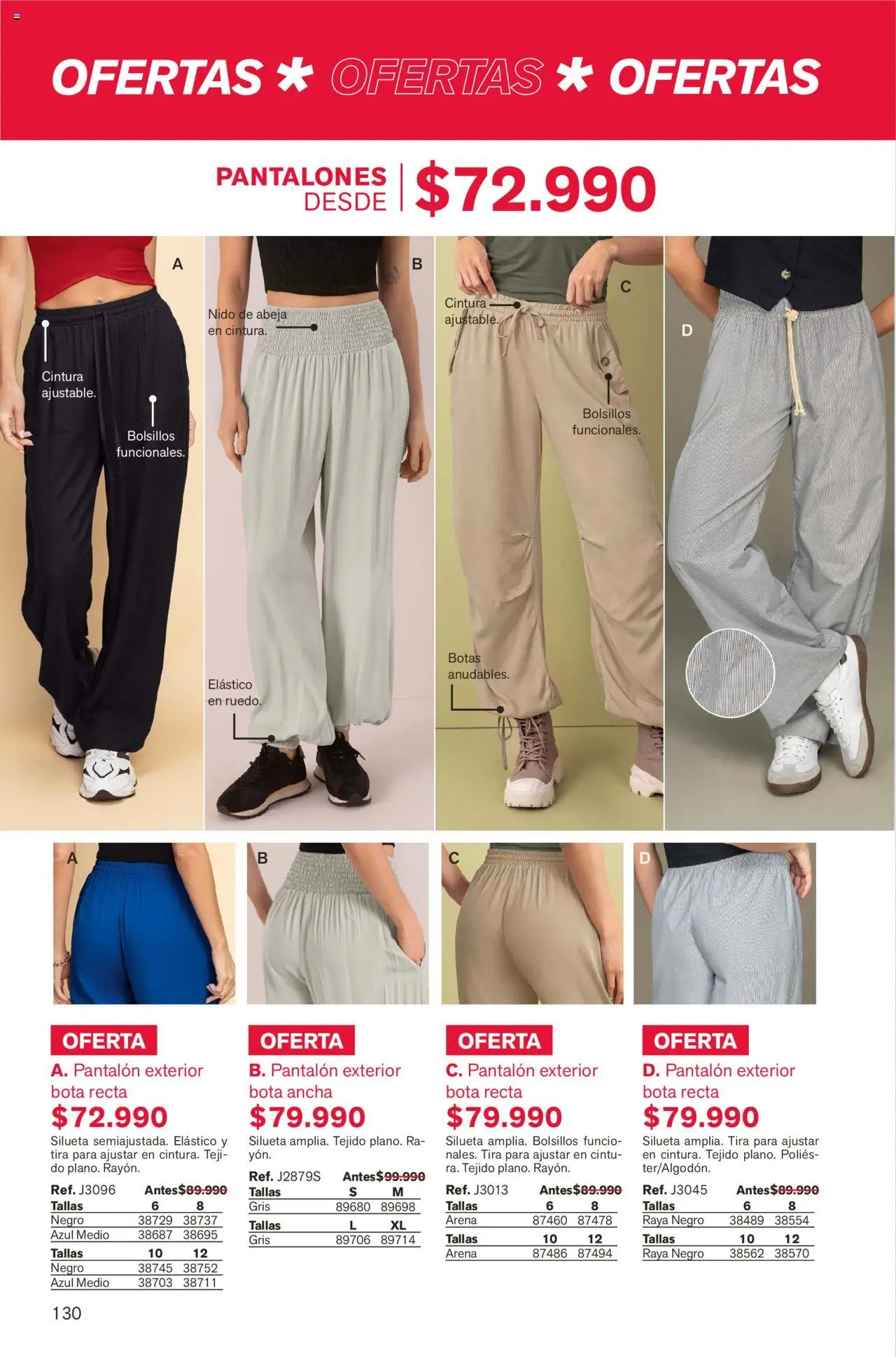 Leonisa revista - valida desde el 01.09.2025 | Página: 130 | Productos: Botas, Pantalones