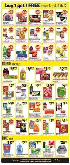 Preview of Fresco y Más weekly ads valid from 19.11.2025 | Page: 6