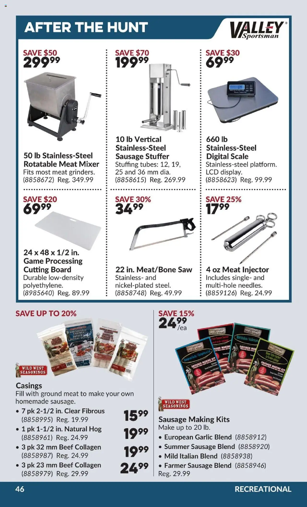 Princess Auto flyer valid from 07.10.2025 | Page: 52 | Products: Beef, Game, Mixer